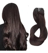 Sixstarhair 140g Remy Hair Clip In Hair Extensions Real Human Hair No Shedding 20Inch 7 Pieces pe...