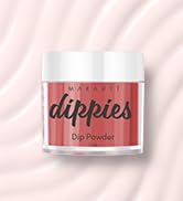 red dip powder