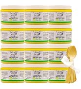The Keys Salt Scrub Premium Exfoliating Sea Salt Body Skin Scrubs - Made with Pure Florida Sea Sa...