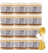 The Keys Salt Scrub Premium Exfoliating Sea Salt Body Skin Scrubs - Made with Pure Florida Sea Sa...