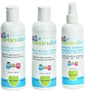 METICULICE Natural Head Prevención de piojos Shampoo, Conditioner, & Repel Spray - Effective Agai...