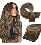 real human hair sew in extensions