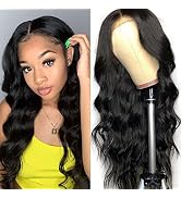 Usexy Lace Front Wigs Human Hair Body Wave 13X4X1 Lace Front Wigs for Black Women Human Hair 150%...