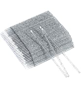 500PCS Disposable Micro Applicators Brush for Makeup and Personal Care- 5 X 100 PCS (Crystal Black)