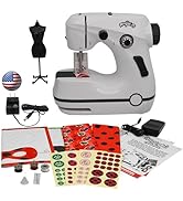 Miraculous Ladybug - Marinette's Mini Sewing Machine For Beginners And Kids, Dual Speed Portable ...