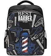 CGBARBER Barber Supplies Bag Organizer for Clippers and Supplies, Portable Hairstylist Clipper Ba...