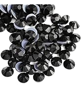 Beadsland Hotfix Rhinestones, 2880pcs Flatback Crystal Rhinestones for Crafts Clothes DIY Decorat...