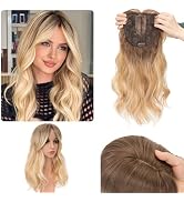 Rich Choices Hair Toppers for Women 18 Inch Hair Toppers for Women with Thinning Hair 16H60L Ombr...