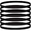 WILLBOND 30 Pieces Thin Sports Elastic Headbands Exercise Skinny Athletic Hair Bands Anti-Slip Stretchy Sweatbands for Men and Women Running Jogging Yoga Workout Supplies