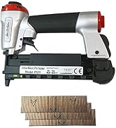 AIR LOCKER P625K 1/2 to 1 Inch Heavy Duty 23 Gauge Micro Pin Nailer Kit
