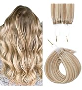 Microlink U Tip Hair Extensions Human Hair 14 Inch Micro Bead Utip Hair Extensions Real Human Hai...