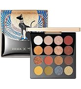 zeesea The British Museum Egypt Collection Eyeshadow Shimmer Matte Glitter (#01 ANDERSON CAT) 16 ...