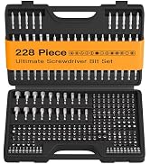 ENERTWIST 228 Pcs Screwdriver Bit Set, CR-V 1/4