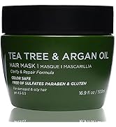 Luseta Tea Tree Oil Hair Mask 16.9 oz Hydrating & Moisturizing Treatment Soothing for Itchy Scalp...