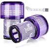 2 Replacement Filters For Dyson V12 Detect Slim Cordless Vacuum, Compare to Part 971517-01