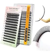NAGARAKU Bouquet Eyelash Extensions, 5D Flower Spikes Lashes Premade 5D Flora Lash Extension, Mat...