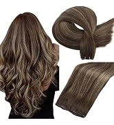 hair extensions sew in real human hair