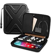SITHON Portfolio Sleeve Case for 11-inch iPad Pro M2 M1 (4th/3rd/2nd/1st Gen) 2022-2018, 10.9