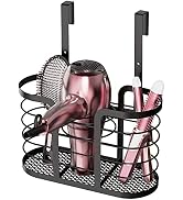 YIGII Hair Tool Organizer - Dryer Holder/Blow Holder Cabinet Door, Bathroom Care & Styling Tools ...