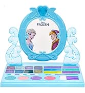 Disney Frozen - Townley Girl Cosmetic Vanity Compact Makeup Set with Mirror & Built-in Music Incl...