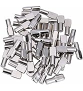 120 Packs Shelf Pins, 5mm Shelf Support Pegs Spoon Shape Cabinet Furniture Tbestmax