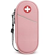 SITHON EpiPen Medical Carrying Case Insulated, Travel Medication Organizer Bag Emergency Medical ...