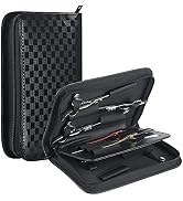 Hair Stylist Shear Scissors Holder Pouch Case for Hairdressers, Salon Barber Tools Holster Bag -L...