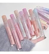 Bekoeen Korean Glitter Eyeshadow Eyeliner,Bling Long Lasting liquid Eye Shadow,Waterproof korean ...