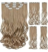 Blonde Hair Extension, Clip Hair Extensions 18