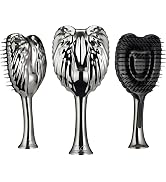 Tangle Angel Detangling Hair Brush - Anti Static Tangle Taming Brush with Soft Bristles - Heat & ...