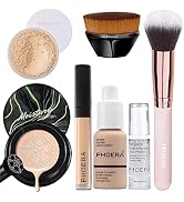 Air Cushion CC Cream Natural Foundation,PHOERA Foundation,PHOERA Concealer, PHOERA Primer, PHOERA...