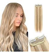 Benehair Clip in Hair Extension Human Hair Clips on Hair Extensions for Women with Thinning Hair ...