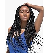 Sensationnel Ruwa prestretched braiding hair - 2x 30-inch water repellent kanekalon fast dry synt...