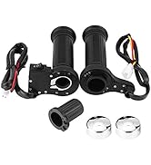 EVGATSAUTO Electric Hot Hand Grips,1 Pair 22mm(7/8