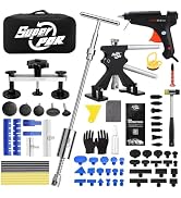 Super PDR Car Dent Repair, Dent Remover Tool for Car with Dent Lifter, Slide Hammer Dent Puller, ...