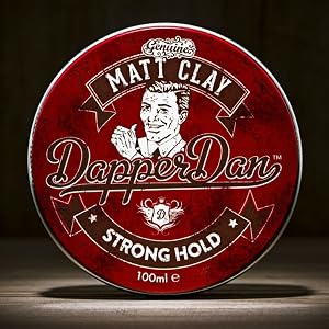 MATT CLAY, POMADE, DAPPER DAN