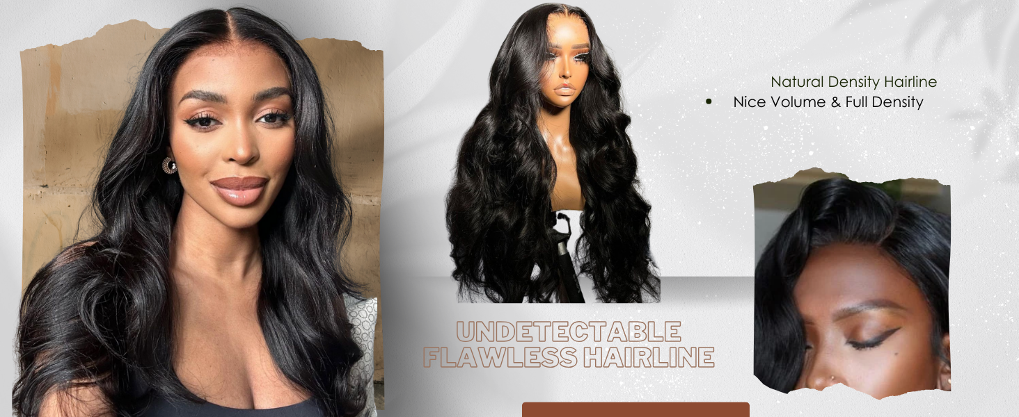body wave lace front wig human hair