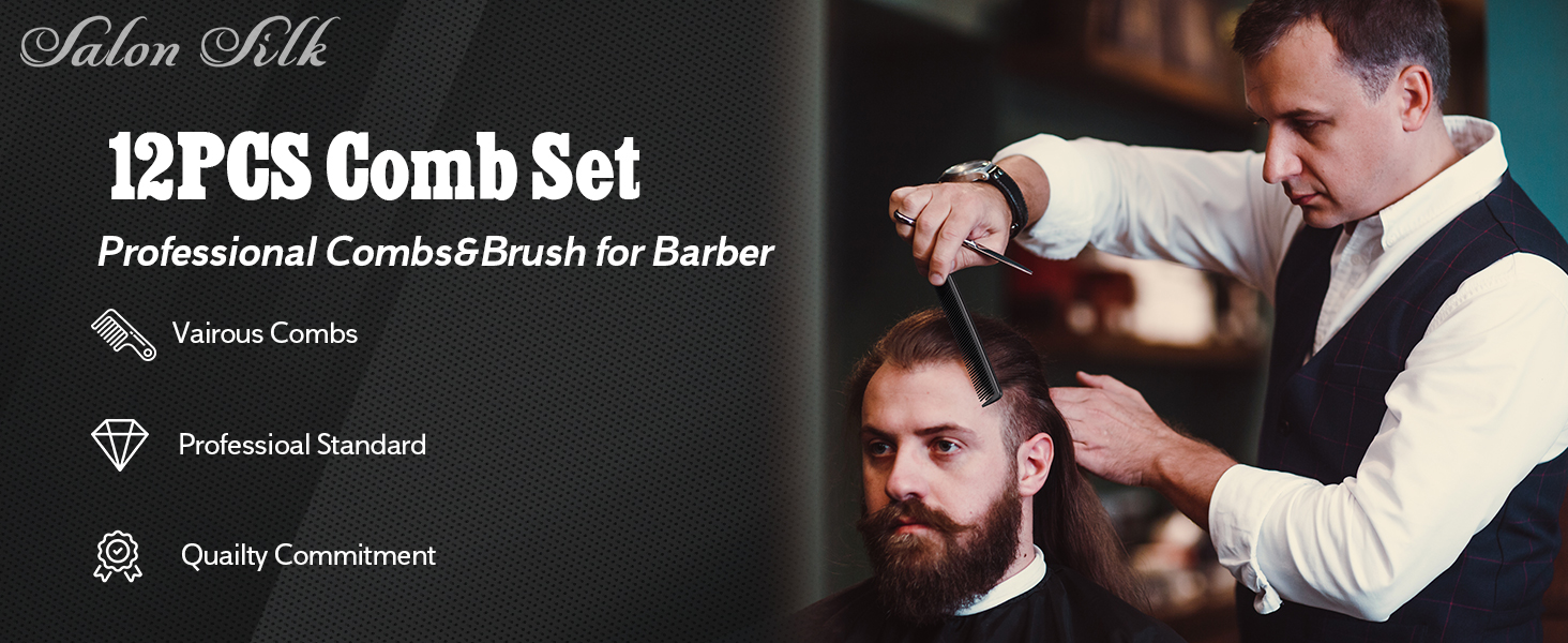 12PCS COMB SET