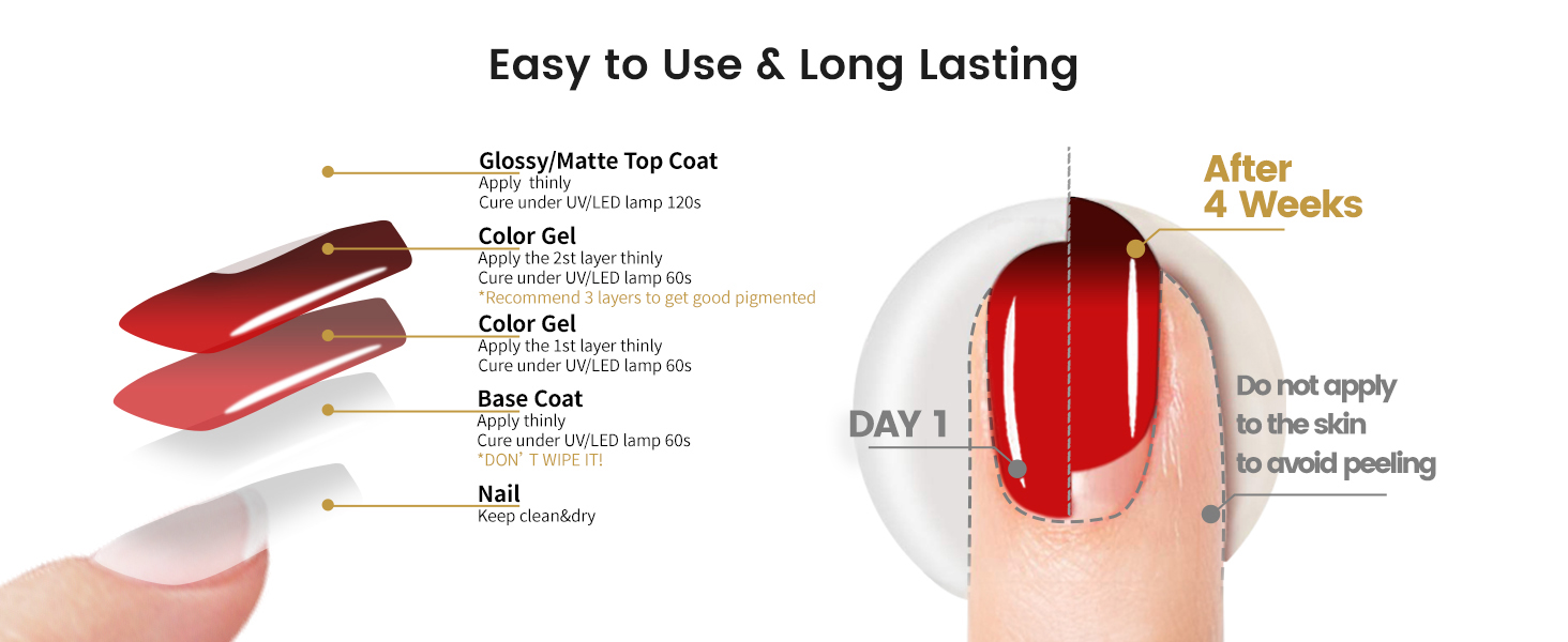 color change gel nail polish