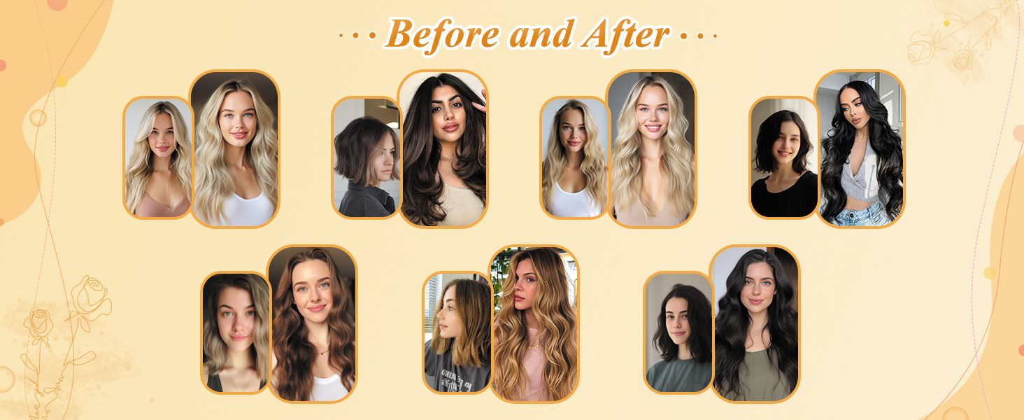 itip human hair extensions