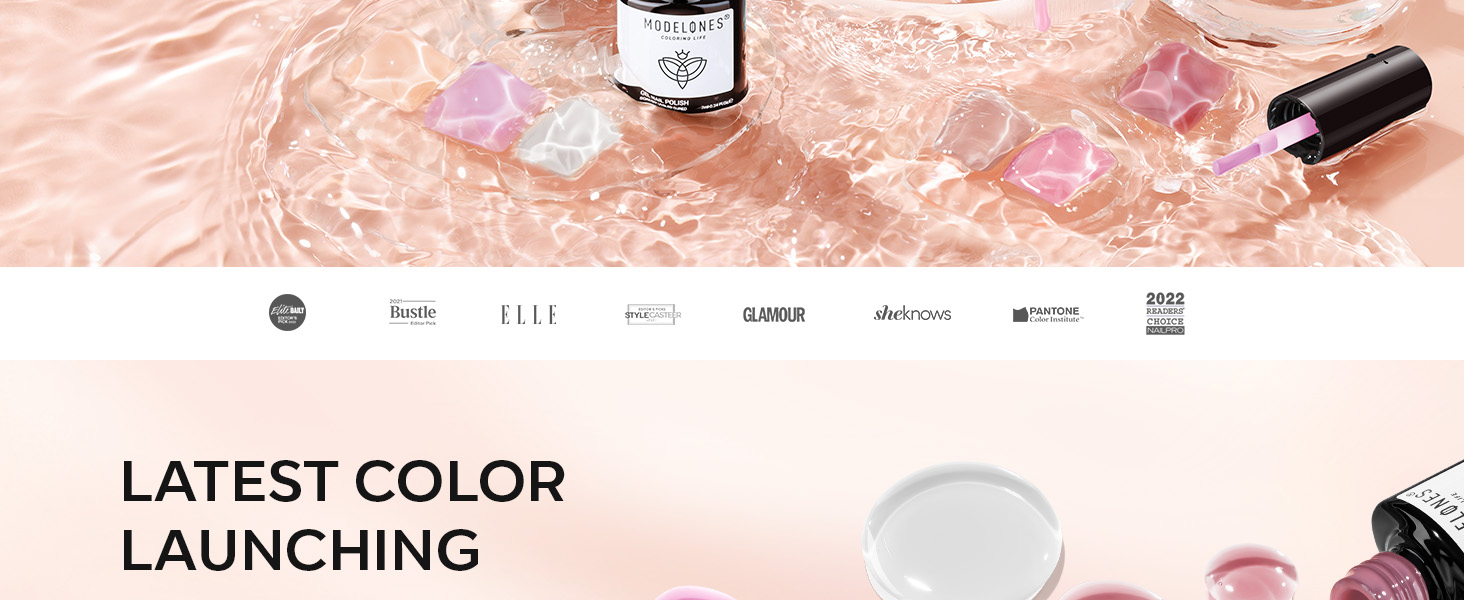 jelly gel nail polish set