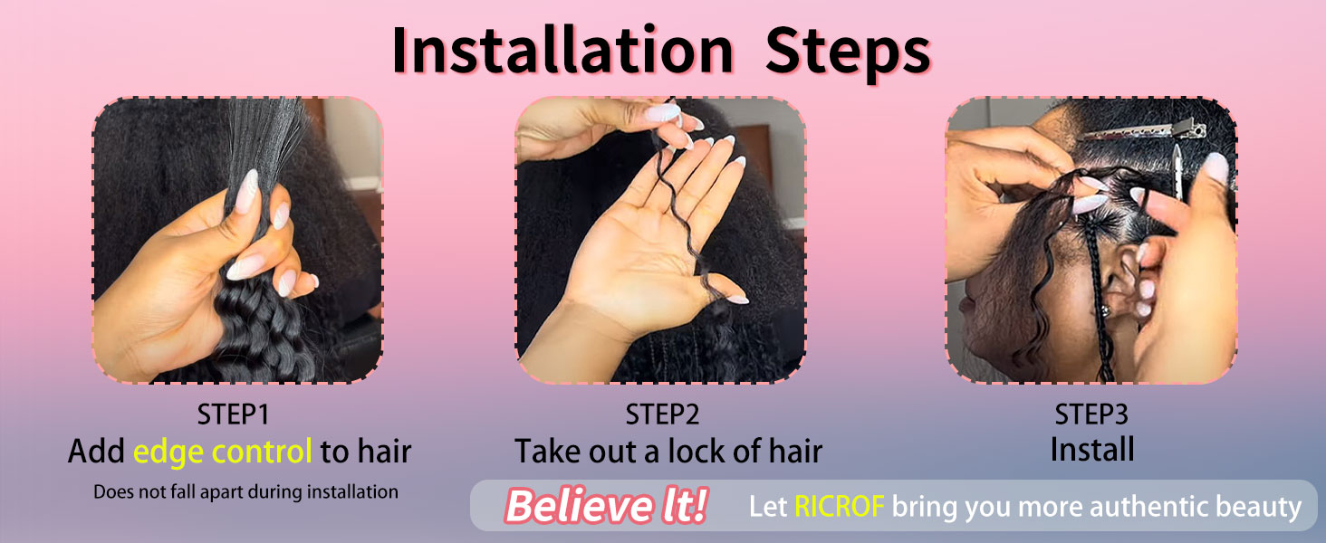 boho braids hair deep wave bulk human hair for braiding human braiding hair curly bohemian braids