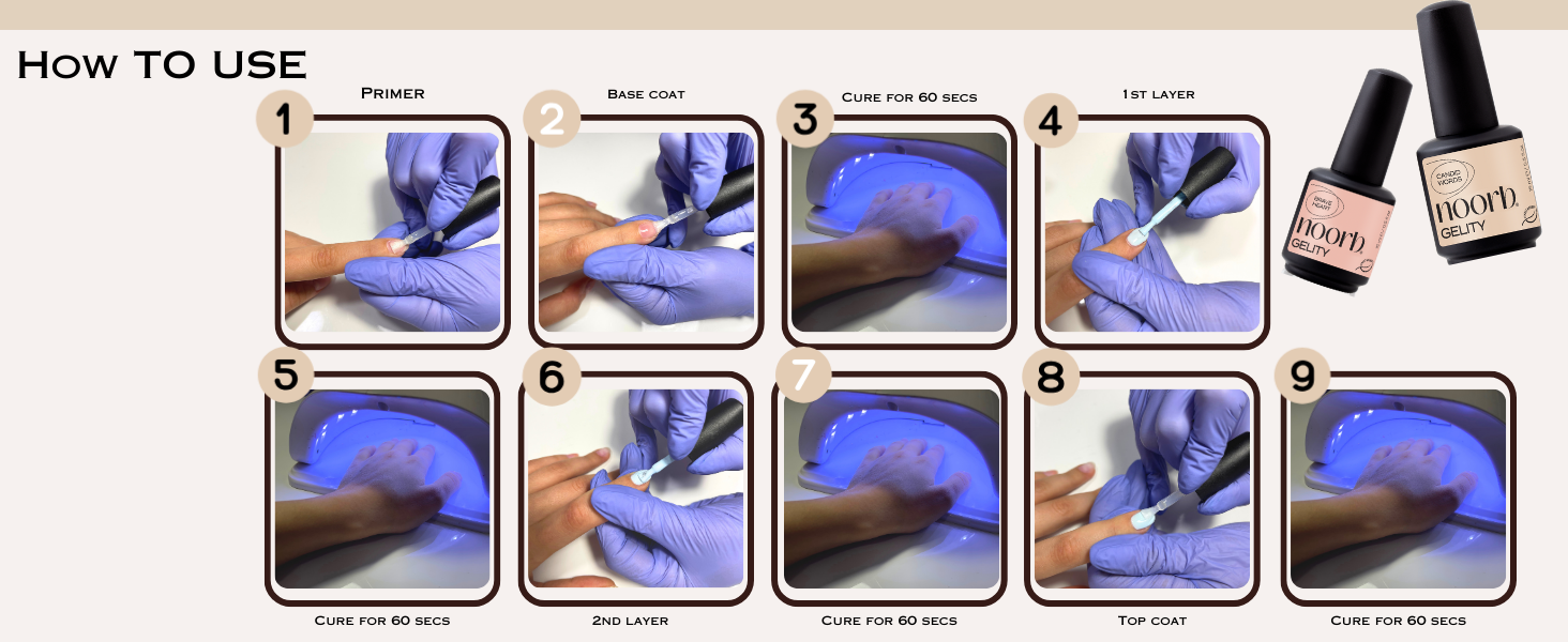 gel nail polish
