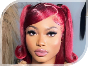 99j Burgundy Bob Wig Human Hair 13x4 Lace Front Wigs