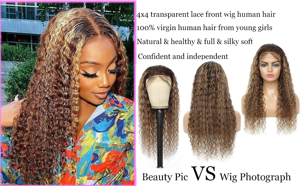 4 27 4x4 closure wig