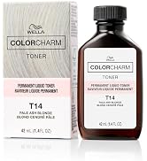 COLORCHARM Permanent Liquid Toners, Neutralize Brass, Free of Parabens, Vegan Formula