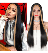 edge lace wig