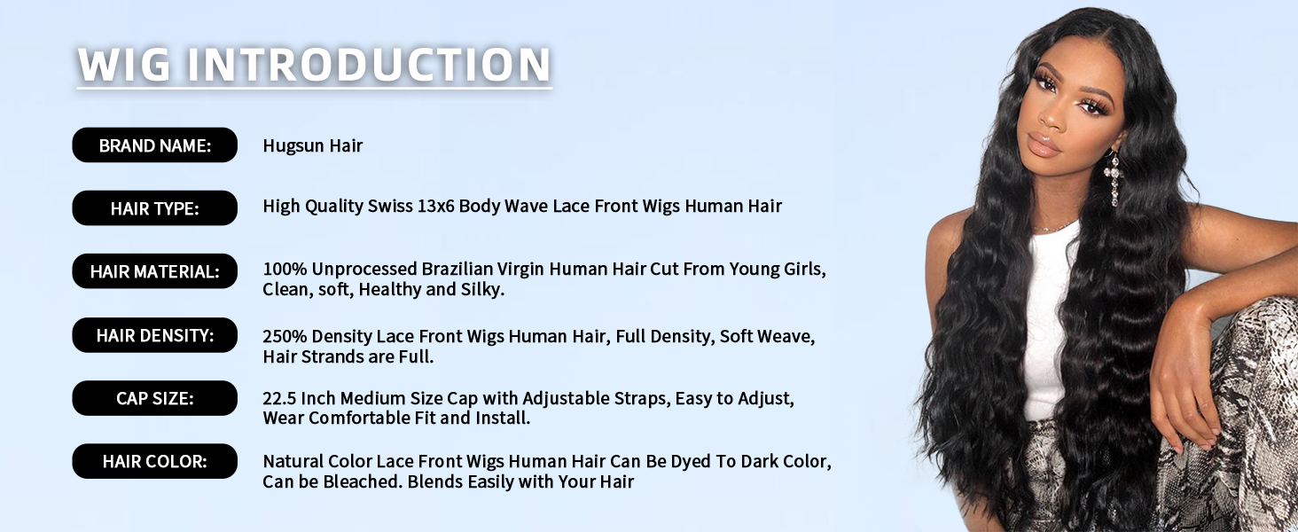 lace front wigs human hair