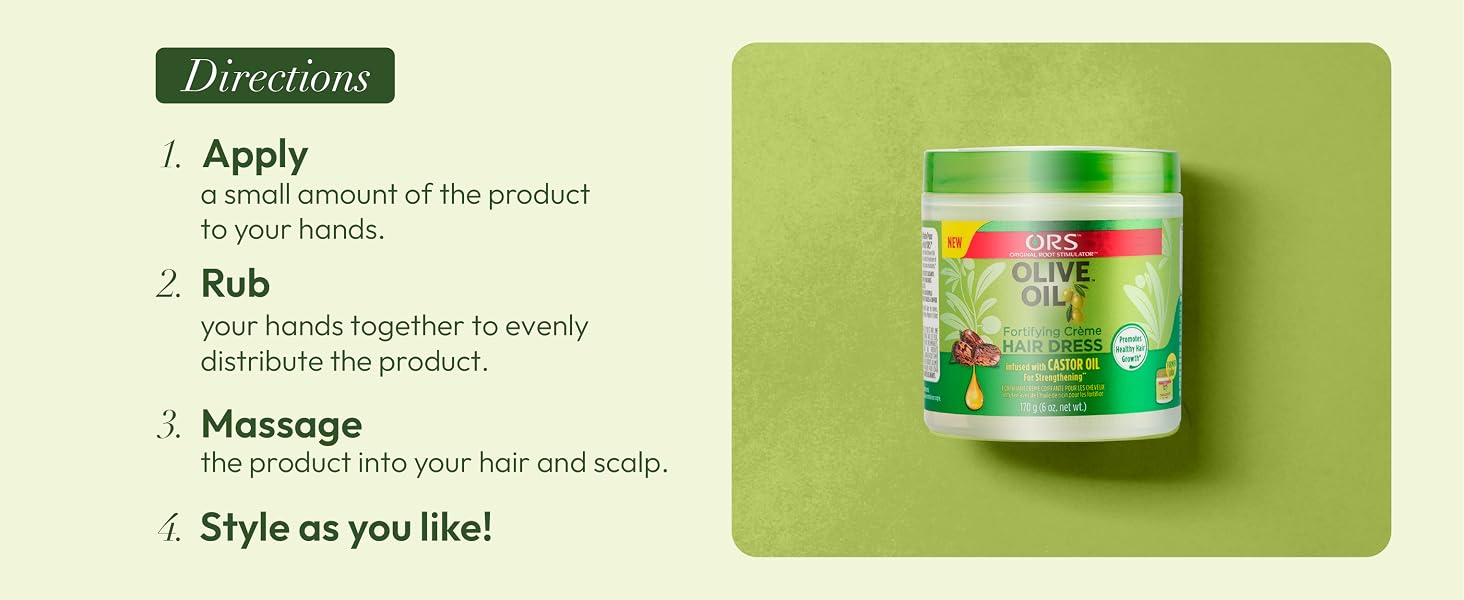 Fortifying Creme Hair Dress 5