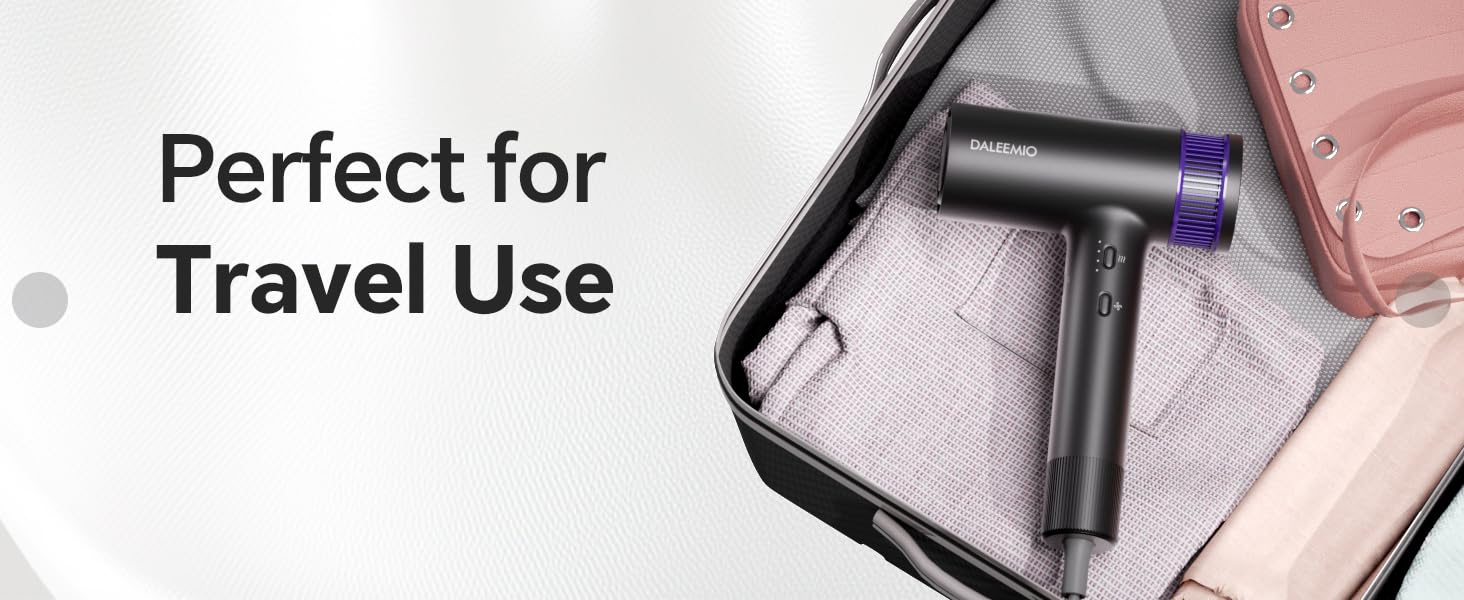 travel hair dryer